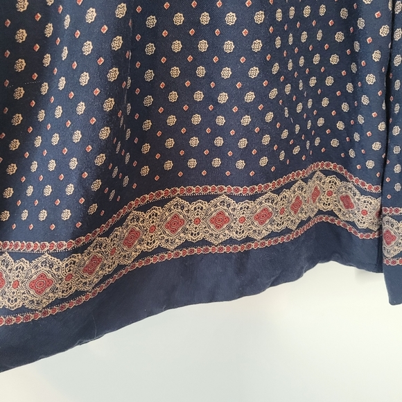 Ark and Co navy blue wide leg shorts size Medium - Picture 9 of 14